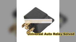 Universal Auto Relay V V  Pin
